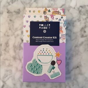 Roller Rabbit x Target Disco Heart Content Creator Kit